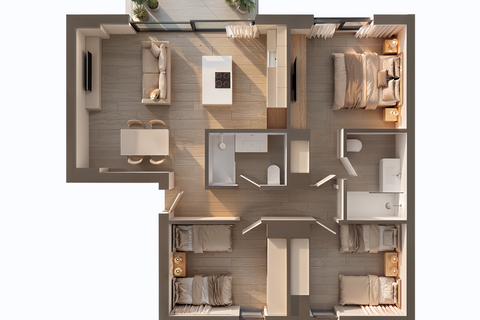 Lejlighed i Adeje, Tenerife, Adeje - € 406.700 | Ref: V202 - foto 24